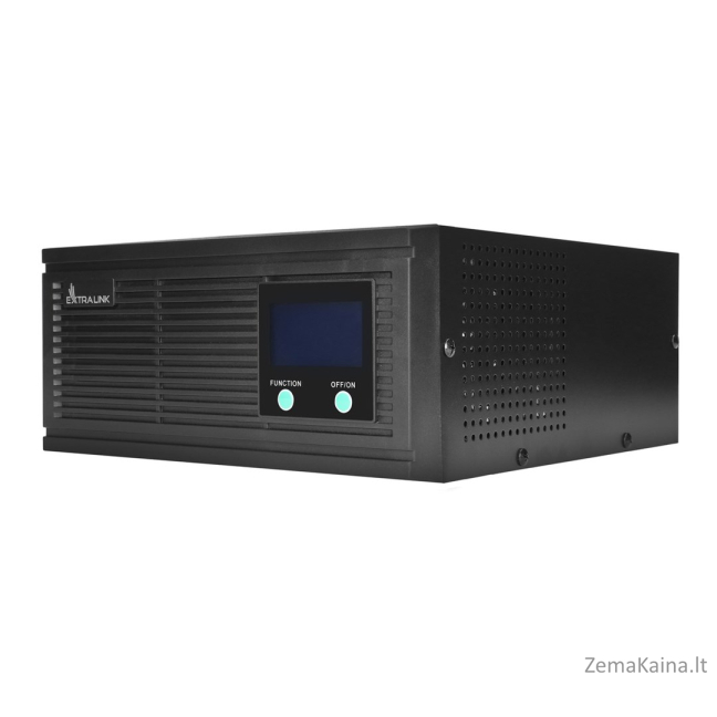 Extralink EX.31131 maitinimo adapteris / inverteris Automatinis 1200 W Juoda 4