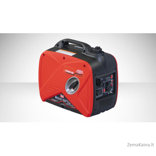 FOGO INVERTERIO GENERATORIUS F 3001 yra 2,5 kW 230 V ir 12 V