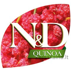 FARMINA N&D Quinoa Hairball - sucha karma dla kota - 1.5 kg 3
