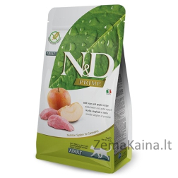 FARMINA N&D CAT  PRIME WILD BOAR & APPLE ADULT 5kg