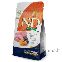FARMINA N&D CAT PUMPKIN LAMB&BLUEBERRY ADULT 300g