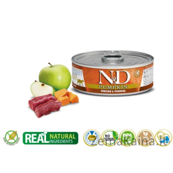 FARMINA N&D CAT VENISON & PUMPKIN 70g