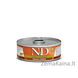 FARMINA N&D CAT VENISON & PUMPKIN 70g