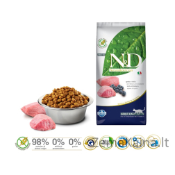 Farmina N&D Lamb&Blueberry Adult Cat 5kg