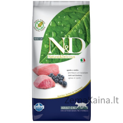 Farmina N&D Lamb&Blueberry Adult Cat 5kg