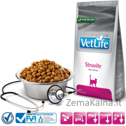 Farmina Pet Food STRUVITE FELINE sausas kačių maistas 2 kg Suaugusių