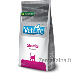 Farmina Pet Food STRUVITE FELINE sausas kačių maistas 2 kg Suaugusių