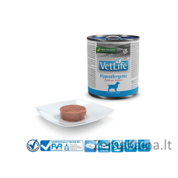 FARMINA Vet Life Hypoallergenic Duck & Potato - Šlapias maistas šunims - 300 g