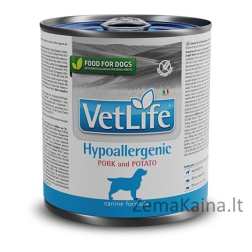 FARMINA Vet Life Hypoallergenic Duck & Potato - Šlapias maistas šunims - 300 g