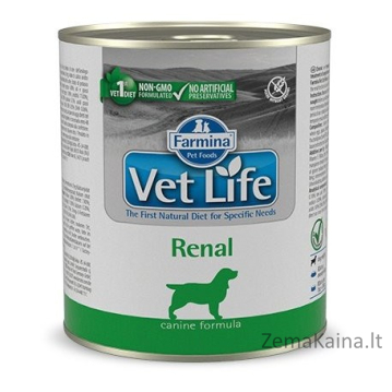 Farmina Vet Life Diet DOG Renal 300 g
