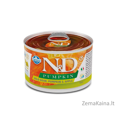 FARMINA N&D DOG BOAR&PUMPKIN&APPLE ADULT 140g