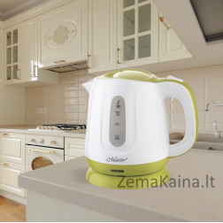 Feel-Maestro MR013 green elektrinis virdulys 1 L Žalia, Balta 1100 W