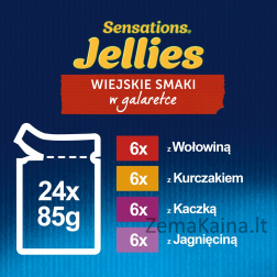 Felix Sensations Šalies skonių želė - 24x 85g