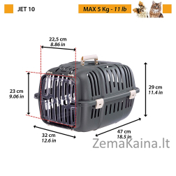 Ferplast Jet 10 gyvūnų vežėjas