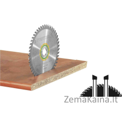 „Festool Pilaris“ skydas su smulkiu dantimis 260 x 30 mm 80 dantų (494605)