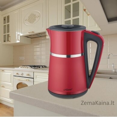 Feel-Maestro MR030 red electric kettle 1.2 L 1500 W 2