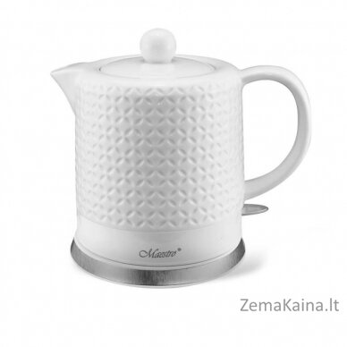 Feel-Maestro MR067 electric kettle 1.5 L White 1200 W