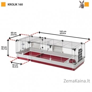 FERPLAST Krolik 160  - Narvas 1