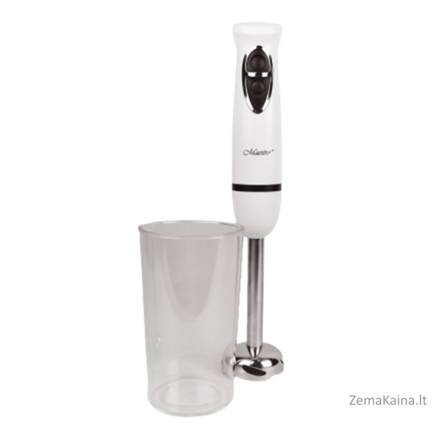 Feel-Maestro MR510 blender Cooking blender Black, White 300 W 1