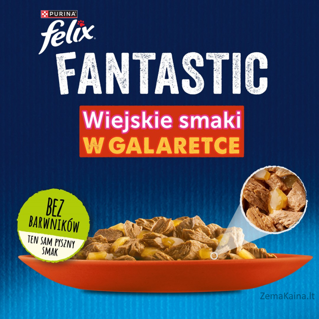 Felix Fantastic Šalies skonių želė - 24x 85g 7