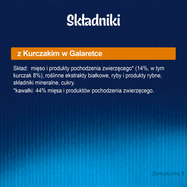 FELIX Fantastic su vištiena drebučiuose - 85g 6