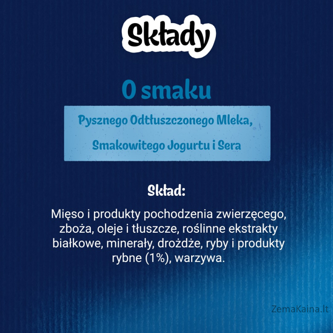 FELIX Party Mix Dairy Delight - skanėstas katėms - 60g 7