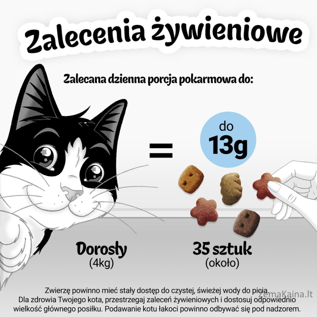 FELIX Party Mix Dairy Delight - skanėstas katėms - 60g 9
