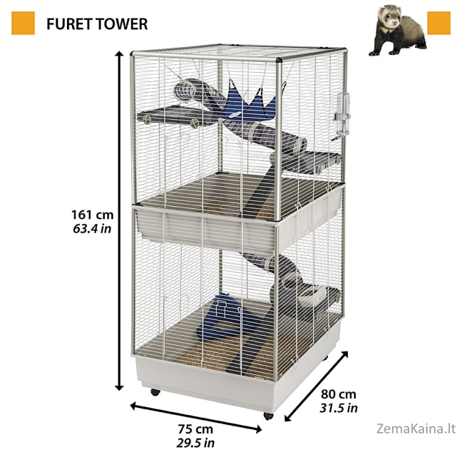 FERPLAST Furet Tower - Narvas 1