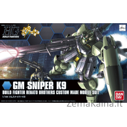 Figurka kolekcjonerska BANDAI HGBF 1/144 GM SNIPER K9