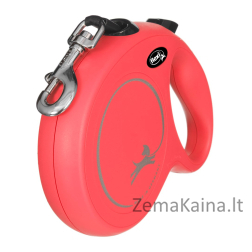 Flexi New Classic Geltona Šuo Susitraukiantis pavadėlis 5 m