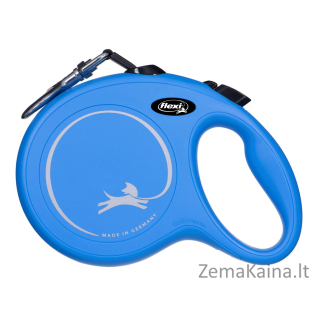 Flexi New Classic Geltona Šuo Susitraukiantis pavadėlis 8 m