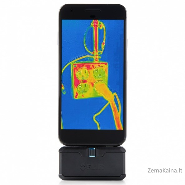 FLIR ONE Pro Andorid (USB-C) Juoda 3
