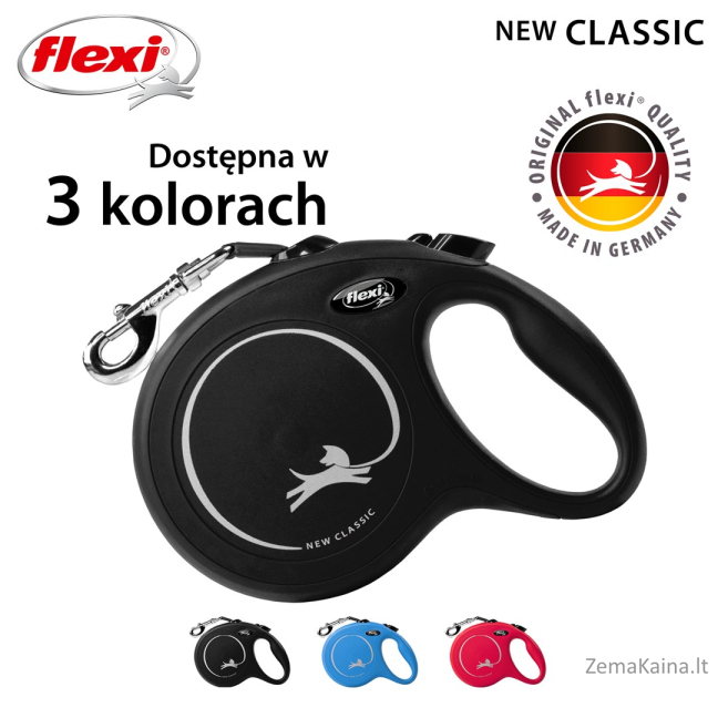 Flexi New Classic Dog Retractable lead 5 m 1