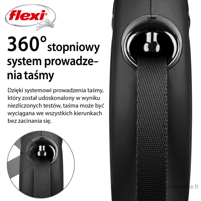 Flexi New Classic Dog Retractable lead 5 m 2
