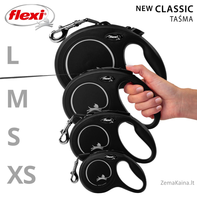 Flexi New Classic Dog Retractable lead 5 m 4