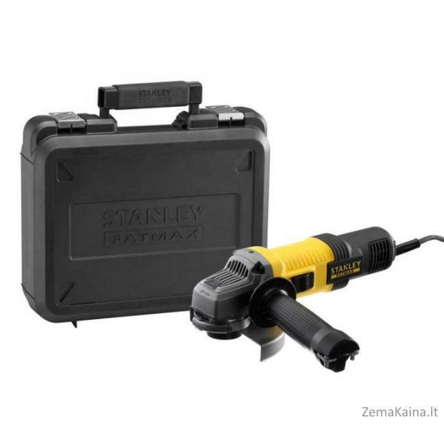 STANLEY KAMPINIS ŠLIFULĖLIS 125mm 850W DĖŽAS