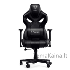 Fotel gamingowy DIABLO X-FIGHTER fotel czarno-czarny
