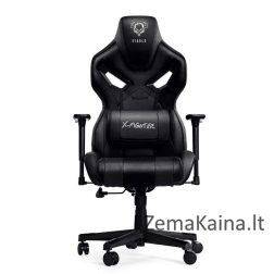Fotel gamingowy DIABLO X-FIGHTER fotel czarno-czarny