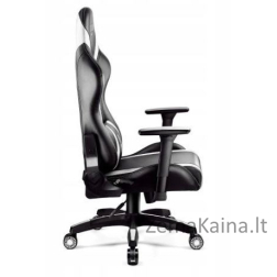 Fotel gamingowy DIABLO X-HORN 2.0 normal fotel czarno-biały