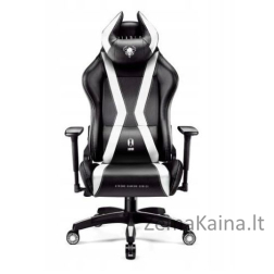 Fotel gamingowy DIABLO X-HORN 2.0 normal fotel czarno-biały
