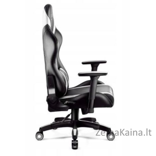 Fotel gamingowy DIABLO X-HORN 2.0 normal fotel czarno-biały 1