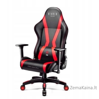 Fotel gamingowy DIABLO X-HORN 2.0 normal fotel czarno-czerwony 2