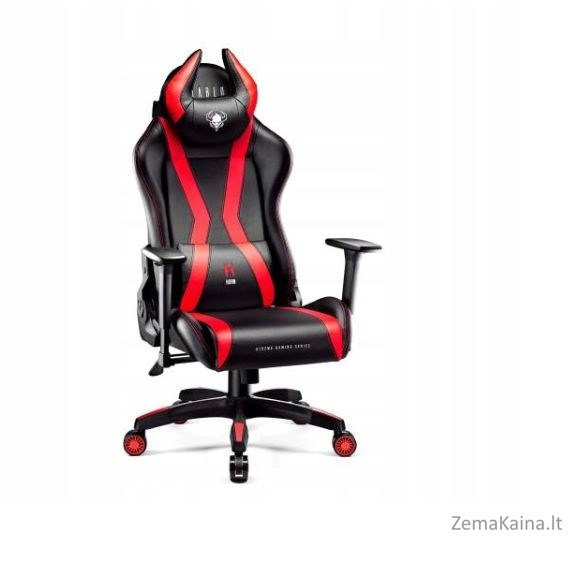 Fotel gamingowy DIABLO X-HORN 2.0 normal fotel czarno-czerwony 6