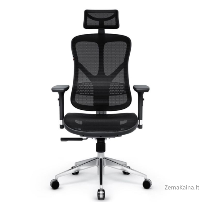 Fotel gamingowy DIABLO V-BASIC fotel czarno-czarny