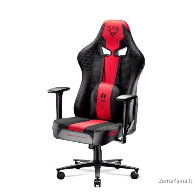 Fotel gamingowy DIABLO X-PLAYER 2.0 king fotel antracytowo-karmazynowy 8