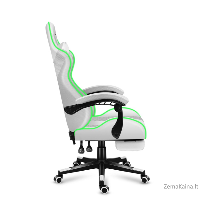 Fotel gamingowy Huzaro Force 4.7 RGB White 1