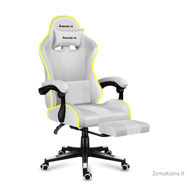 Fotel gamingowy Huzaro Force 4.7 RGB White 11