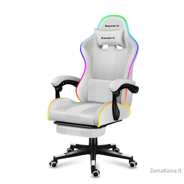 Fotel gamingowy Huzaro Force 4.7 RGB White 9