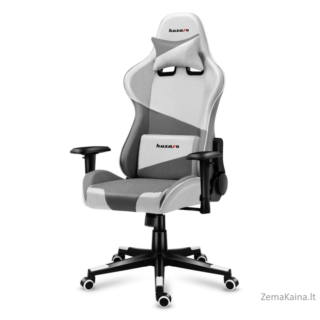 Fotel gamingowy Huzaro Force 6.2 White Mesh 17