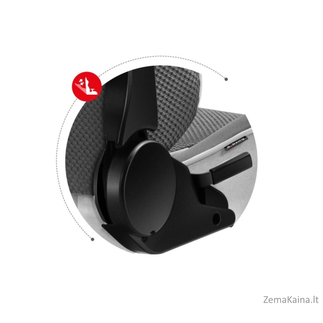 Fotel gamingowy Huzaro Force 6.2 White Mesh 10